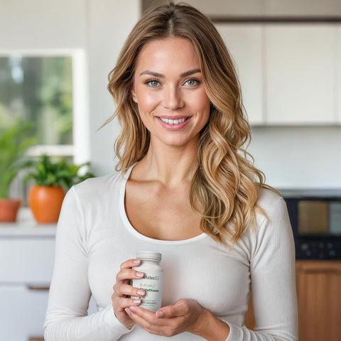 S-Acetyl Glutathione Emothion® – Advanced Antioxidant & Detox Support | RetzlerRx®