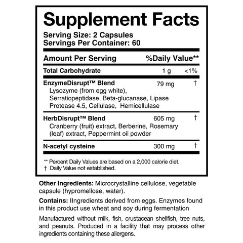 BioDisrupt - Comprehensive Microbial Support