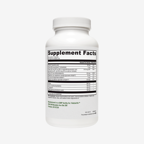 Brain Calm Extra Strength | Suntheanine® for Focus & Relaxation