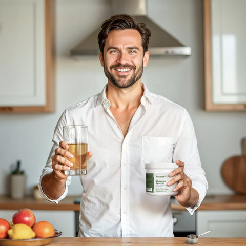 Glutamine Synergy – Gut Lining & Digestive Comfort Support | RetzlerRx®