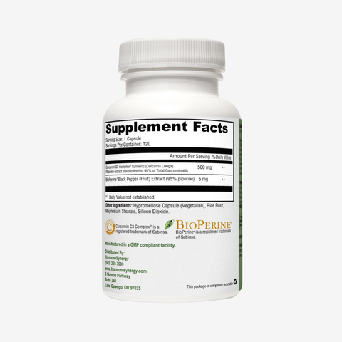 Curcumin C3 Complex – Advanced Absorption & Antioxidant Support