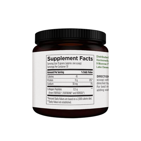 Collagen Peptides – Joint, Bone, Skin & Hair Support | RetzlerRx®