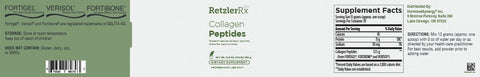 Collagen Peptides – Joint, Bone, Skin & Hair Support | RetzlerRx®