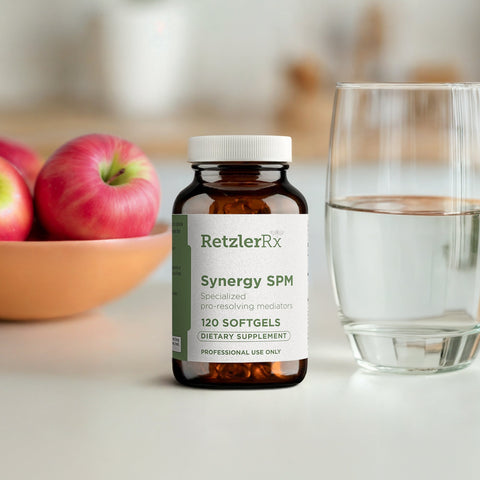 Synergy SPM – Pro-Resolving Mediators or Inflammation, Joint & Immune Support
