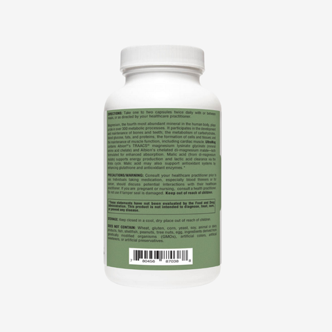 UltraMag – Albion® TRAACS® | High Absorption Magnesium for Muscle Relaxation & Bone Health