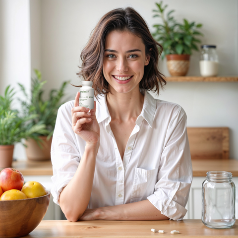 K2-D3 5000 – Bone Density & Cardiovascular Health Support | RetzlerRx®| 60 or 120 Capsules