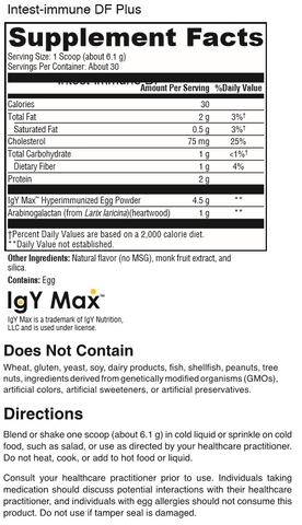 Intest-Immune DF Plus – Gut & Immune Support Supplement | RetzlerRx®