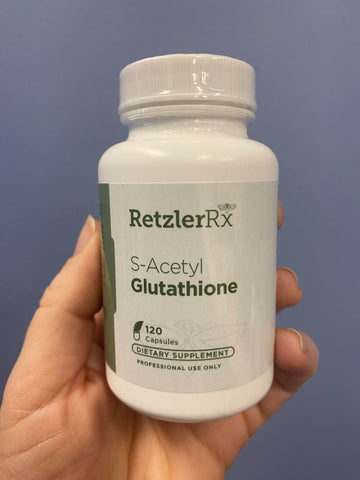 S-Acetyl Glutathione Emothion® – Advanced Antioxidant & Detox Support | RetzlerRx®