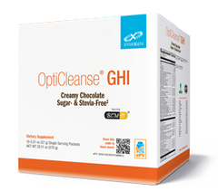 OptiCleanse® GHI Creamy Chocolate Sugar- & Stevia-Free 10 Servings