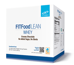 FIT Food® Lean Whey Creamy Chocolate No Added Sugar, No Stevia 10 Servings