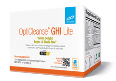 OptiCleanse® GHI Lite Vanilla Delight Sugar- & Stevia-Free 10 Servings