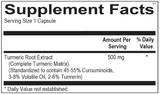 Curcumin Complete Turmeric Matrix