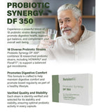 Probiotic Synergy DF 350 – High Potency Gut & Immune Support | RetzlerRx®