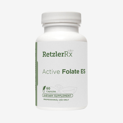 5-MTHF Extra Strength 17,000 mcg | Advanced Folate Support RetzlerRx®