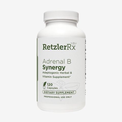 Adrenal B Synergy | Adaptogens & B Vitamins for Stress Relief
