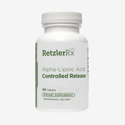 Alpha Lipoic Acid Controlled Release with Biotin – Cellular & Antioxidant Support | RetzlerRx®