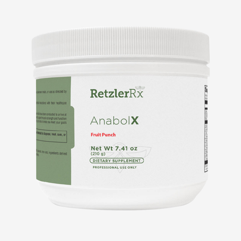 AnabolX Amino Acid Complex | EAAs & BCAAs for Muscle Growth FRUIT PUNCH