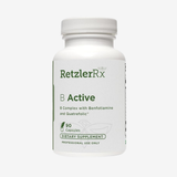 B Active Complex – Advanced Vitamin B Support for Energy & Mood | RetzlerRx®
