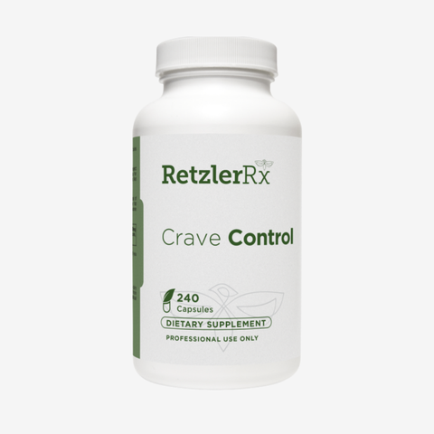 Crave Control – Appetite, Mood & Weight Management Support | RetzlerRx®