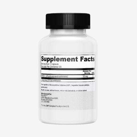 DHEA 10 mg. – Hormonal Balance, Vitality & Healthy Aging Support | RetzlerRx®