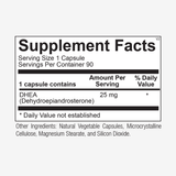 DHEA 25 mg by RetzlerRx® | Hormonal Balance & Healthy Aging Support