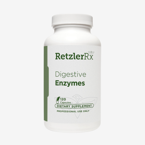 Digestive Enzymes – Broad-Spectrum Gut & Nutrient Support | RetzlerRx®