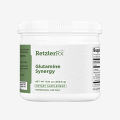 Glutamine Synergy – Gut Lining & Digestive Comfort Support | RetzlerRx®