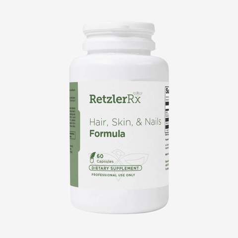 Hair, Skin & Nails Formula – Collagen & Beauty Protein Support | RetzlerRx®