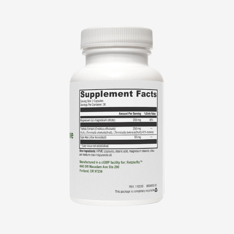 Herbal Laxative – Gentle, Plant-Based Digestive Support | RetzlerRx®