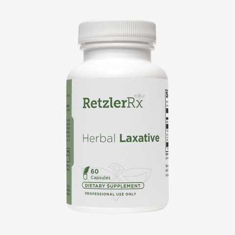 Herbal Laxative – Gentle, Plant-Based Digestive Support | RetzlerRx®