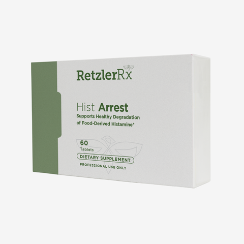 Hist Arrest – Diamine Oxidase (DAO) Histamine Support | RetzlerRx®