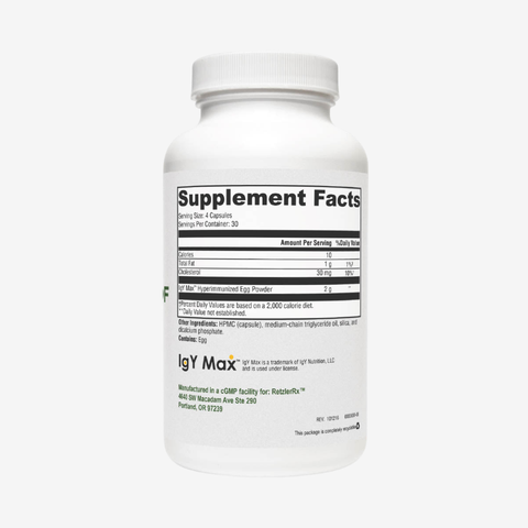 Intest-Immune Hyperimmune Egg – Gut & Immune Defense with IgY Max® | RetzlerRx®