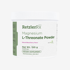 Neuro Magnesium L-Threonate Powder – Brain, Memory & Sleep Support | RetzlerRx® BERRY FLAVOR