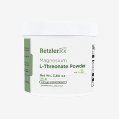 Neuro Magnesium L-Threonate Powder – Brain, Memory & Sleep Support | RetzlerRx® UNFLAVORED
