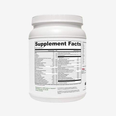 Metabolic Recovery Formula GHI – Chai Protein & Detox Support | RetzlerRx®