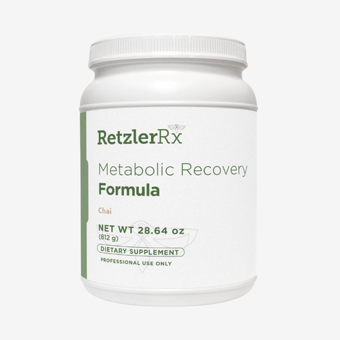 Metabolic Recovery Formula GHI – Chai Protein & Detox Support | RetzlerRx®