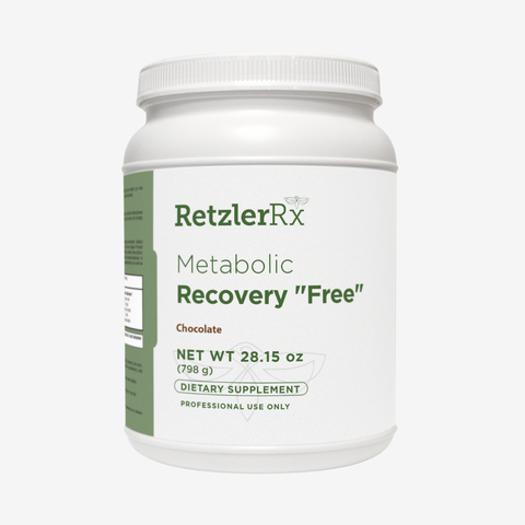 Metabolic Recovery Formula GHI – Creamy Chocolate Protein & Detox Support