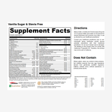 Metabolic Recovery FREE GHI Vanilla - Sugar-Free Gut & Detox Support | RetzlerRx®