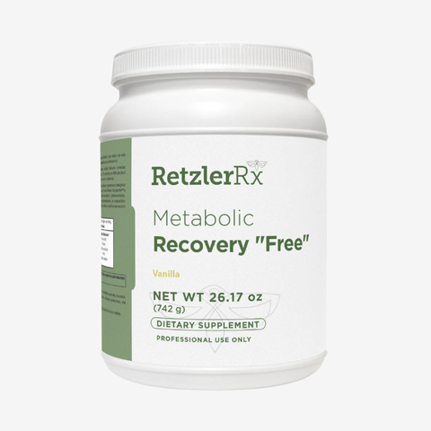 Metabolic Recovery Formula GHI – Vanilla Protein & Detox Support | RetzlerRx®