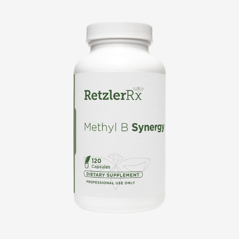 Methyl B Synergy – Activated B Vitamins & Cardiovascular Support | RetzlerRx®