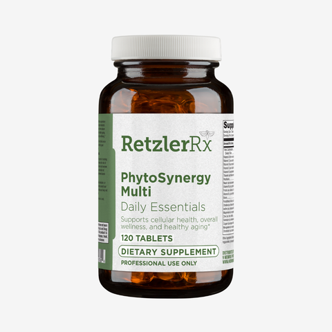 PhytoSynergy Multi No Iron – Cellular Protection & Longevity Support | RetzlerRx®