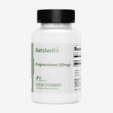 Pregnenolone 25 mg | Micronized Support for Hormonal Balance
