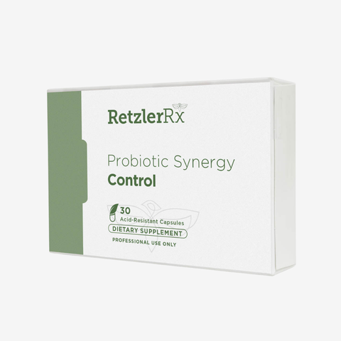Probiotic Synergy Control – Gut Health, Immune Support & Weight Management | RetzlerRx®
