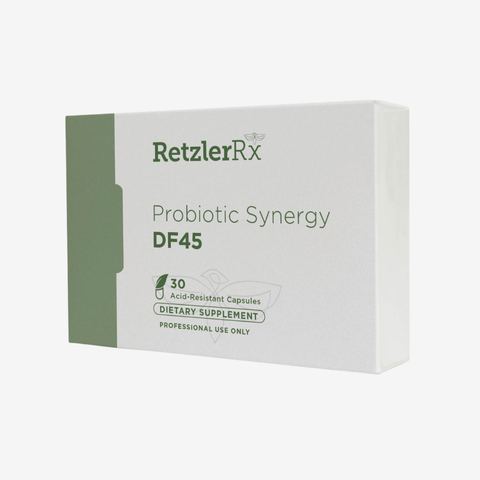 Probiotic Synergy DF 45 – Digestive & Immune Health Probiotic | RetzlerRx®