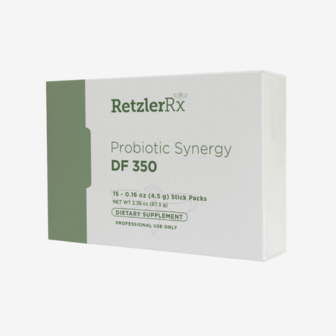 Probiotic Synergy DF 350 – High Potency Gut & Immune Support | RetzlerRx®