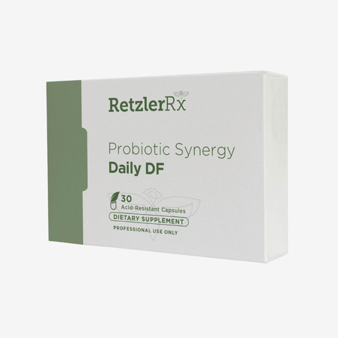 Probiotic Synergy Daily DF – Gut & Immune Health Support | RetzlerRx®