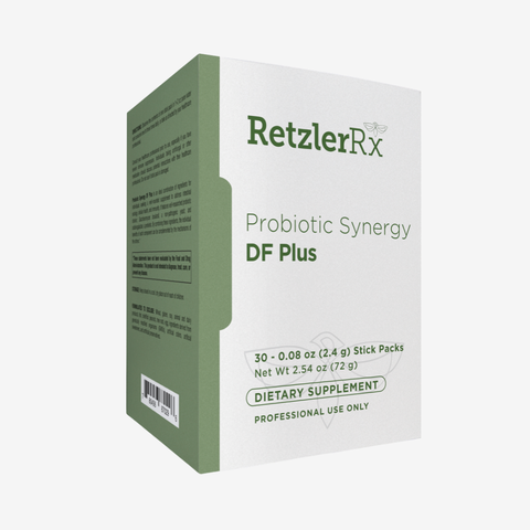 Probiotic Synergy DF Plus – Advanced Gut & Immune Support | RetzlerRx®
