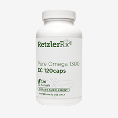 Pure Omega 1300 EC – MaxSimil® High Absorption Omega-3 120 ct. | RetzlerRx®