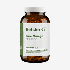 Pure Omega EPA 1200 – High-Potency EPA Fish Oil for Heart Health | RetzlerRx®