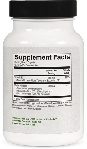Estro Protect – DIM + I3C for Hormone Balance & Estrogen Metabolism | RetzlerRx®